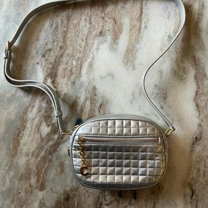 Céline | Small C Quilted Calfskin Leather Shoulder